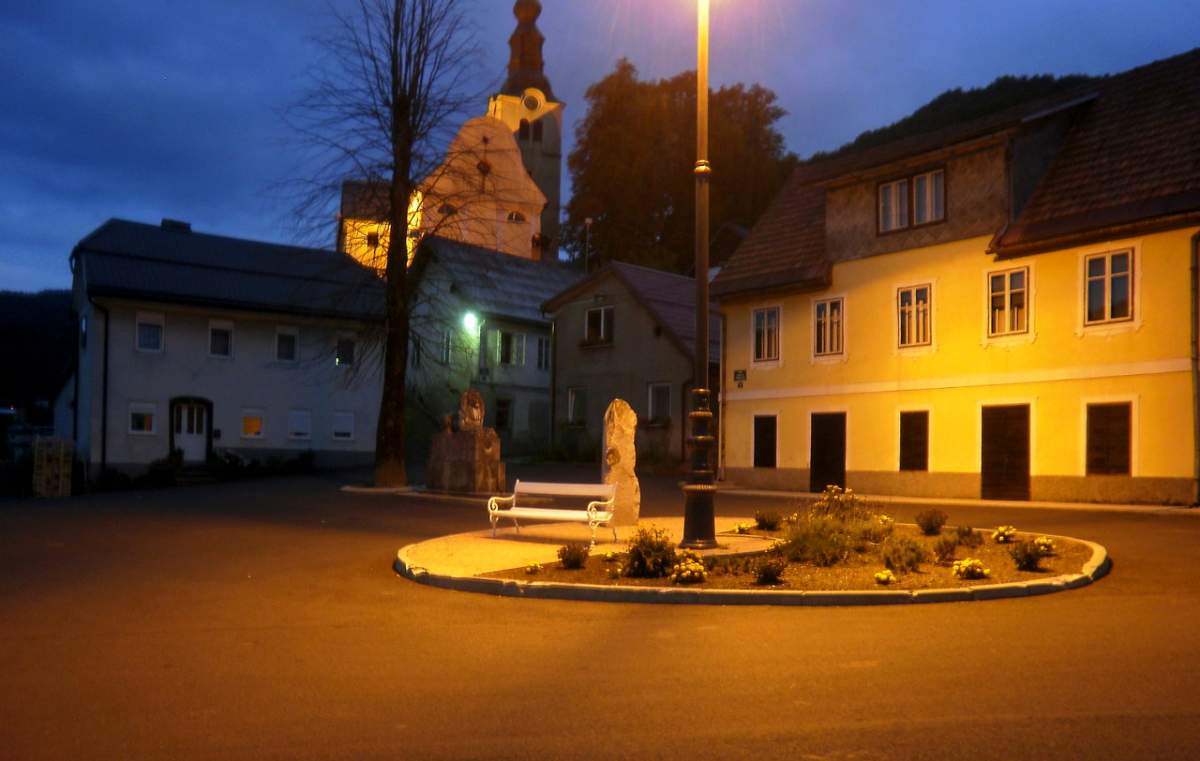 The Zrinski castle in Čabar